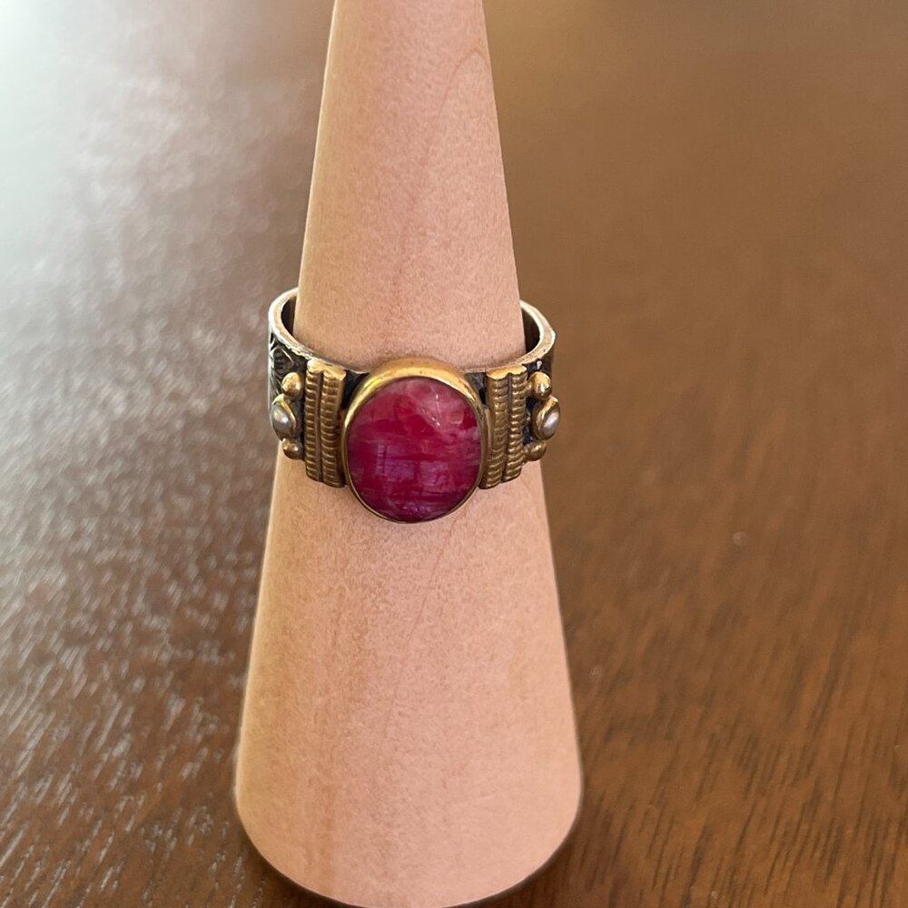 Raw ruby ring from Sundance - Picture 6 of 8